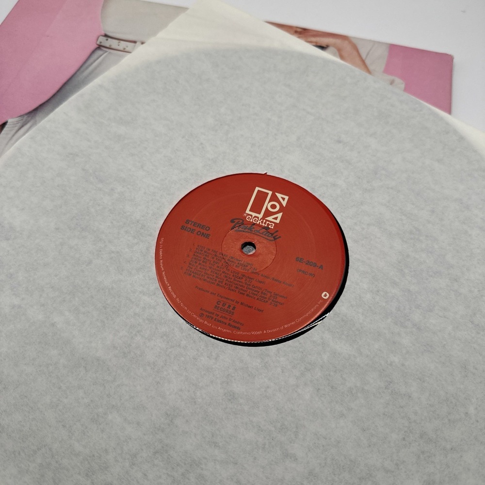 Pink Lady US 1st Album Pnk Lady LP Vinyl Record 1979 English - Picture 7 of 8